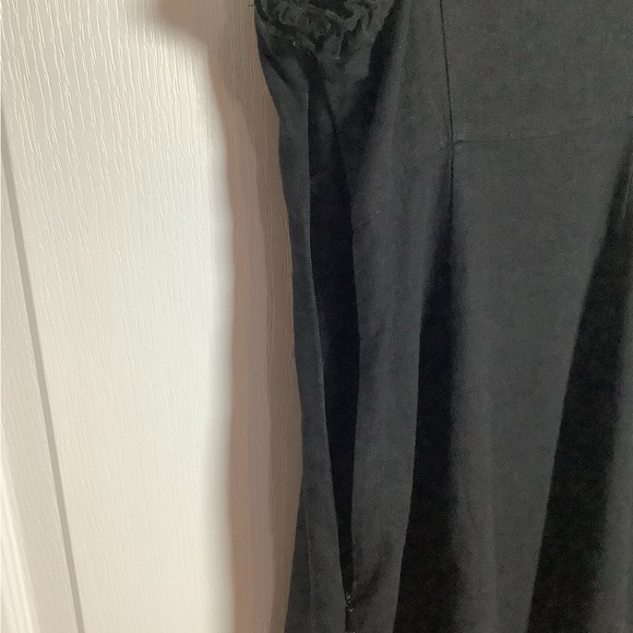 Forever 21 tank dress with front ruffles and faux buttons - Picture 5 of 11